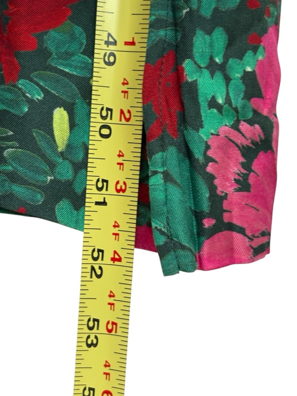 NWT Vineyard Vines Silk Blend Twill Midi Dress •  Size L • Brush Floral - Picture 9 of 13